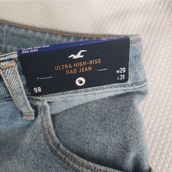 Hollister ultra high rise Dad Jeans vintage stretch - Picture 5 of 12